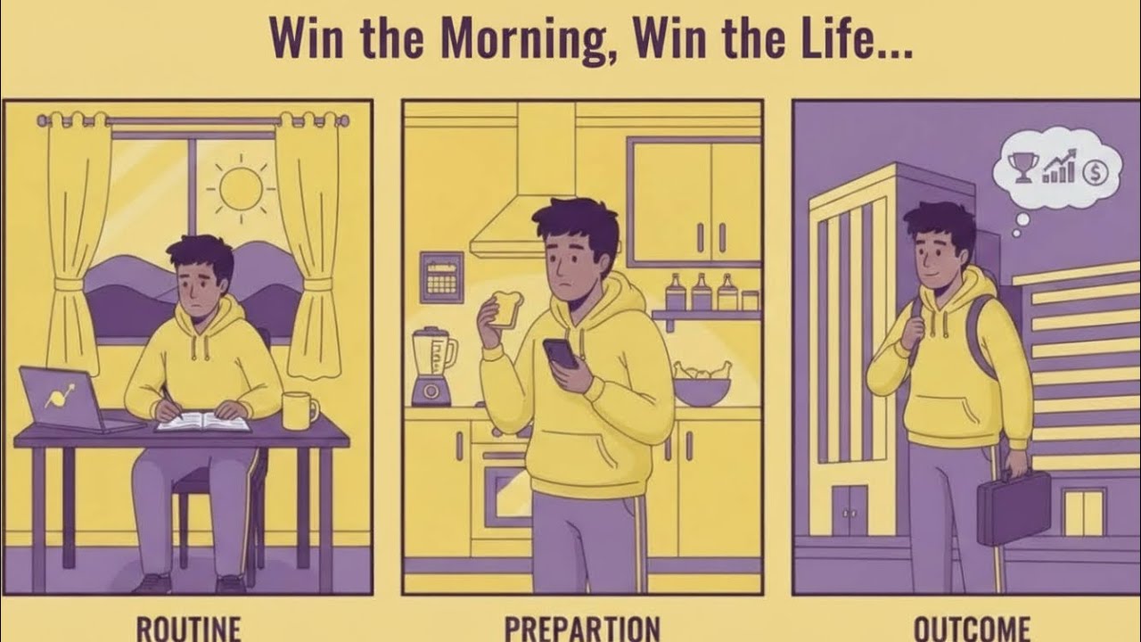  How Your Morning Routine Reveals Your Future Success