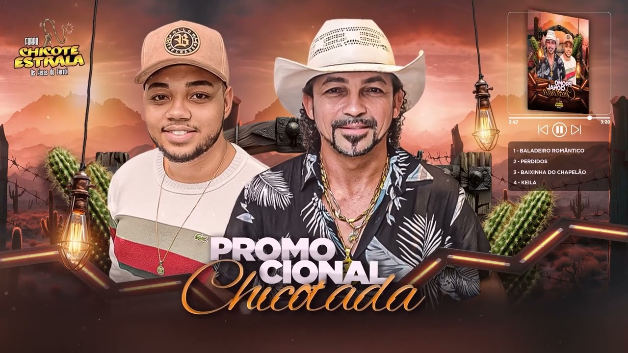 PROMOCIONAL CHICOTADA 2025 | FORRÓ CHICOTE ESTRALA