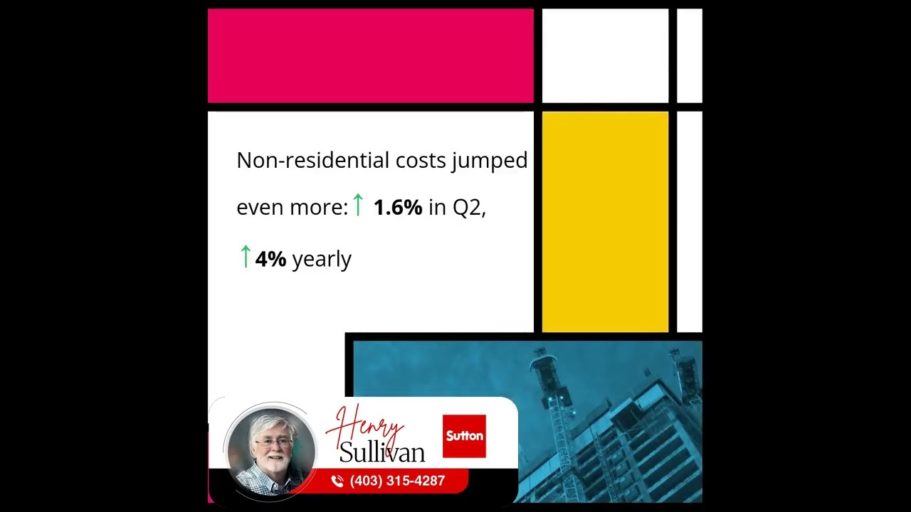 Canada&rsquo;s Construction Costs Surge to 2X Inflation Rate