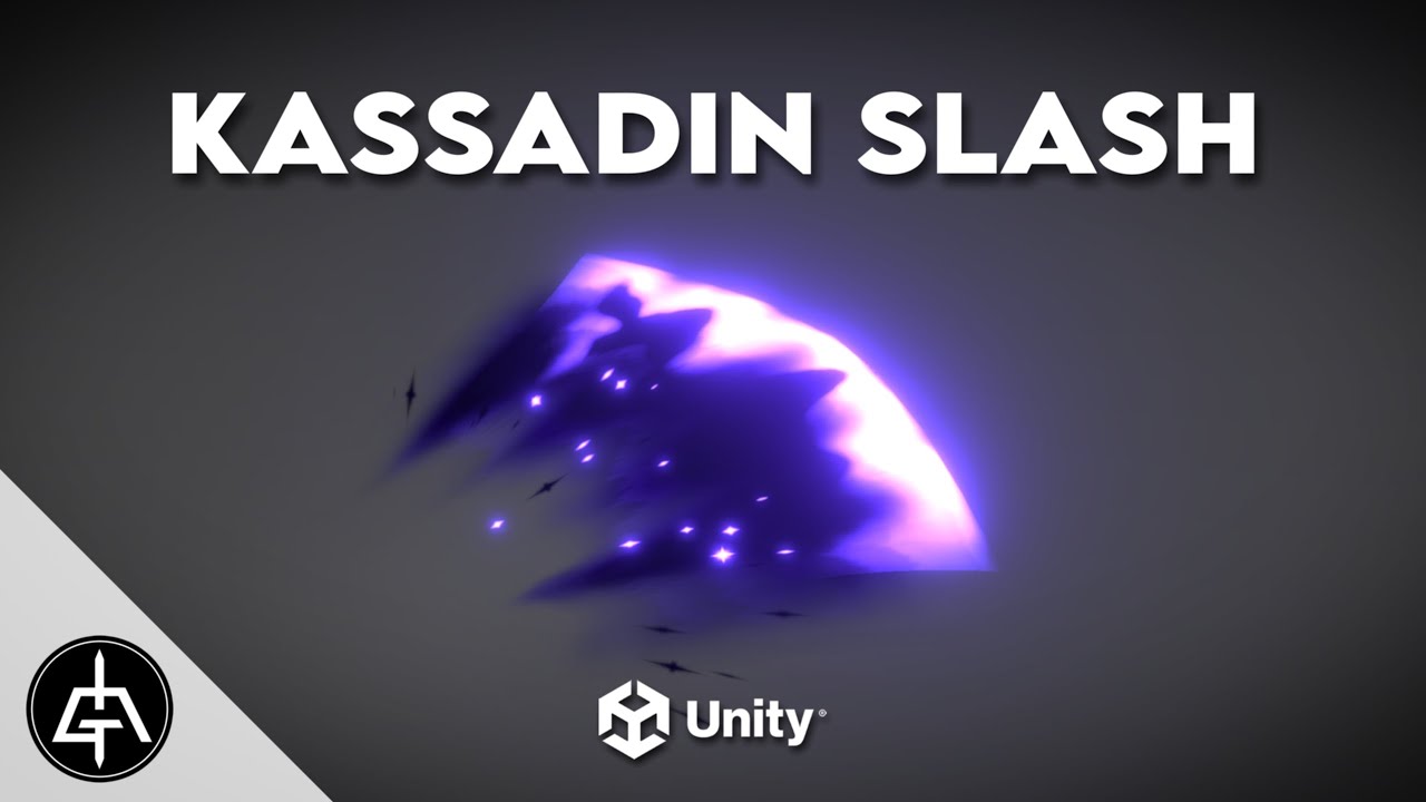 Unity VFX Graph - Kassadin Slash Effect Tutorial