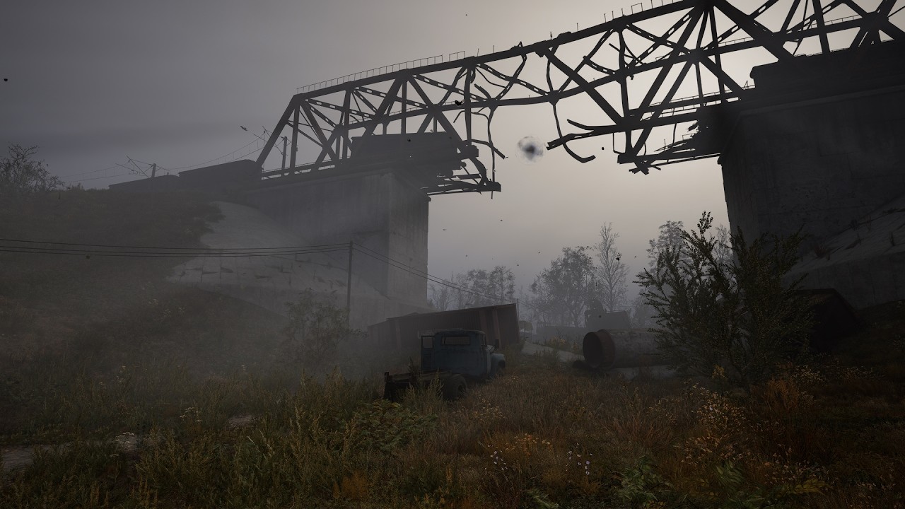 S.T.A.L.K.E.R. 2 The Realistic Exclusion Zone GAMEPLAY