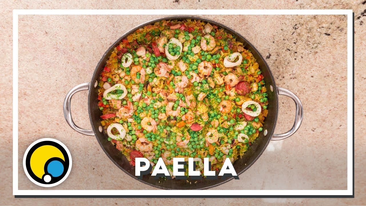 Como fazer receita de Paella - Renato Carioni