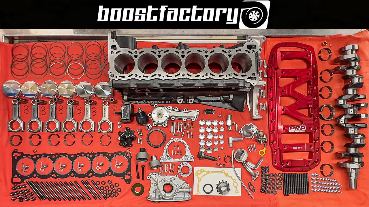 RB26 FULL ENGINE BUILD || Episode 1: Tools, Preparation & Cleaning