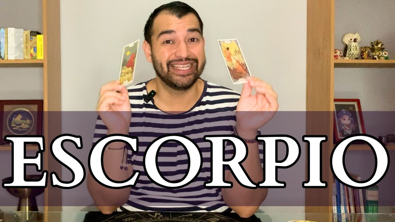 ESCORPIO ♏ LO QUE EMPIEZA AHORA… TE SACA DE DONDE ESTABAS