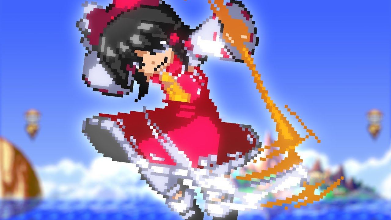 Reimu in Sonic 3 AIR (SHC 2024) - Speedrun 100%