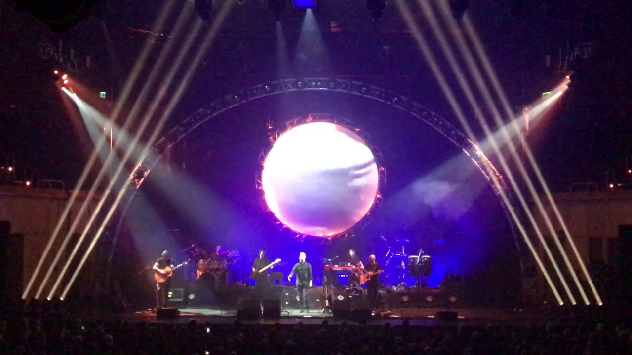 Brit Floyd Southampton Dock-The Final Cut Royal Concert Hall Glasgow 05 03 2018