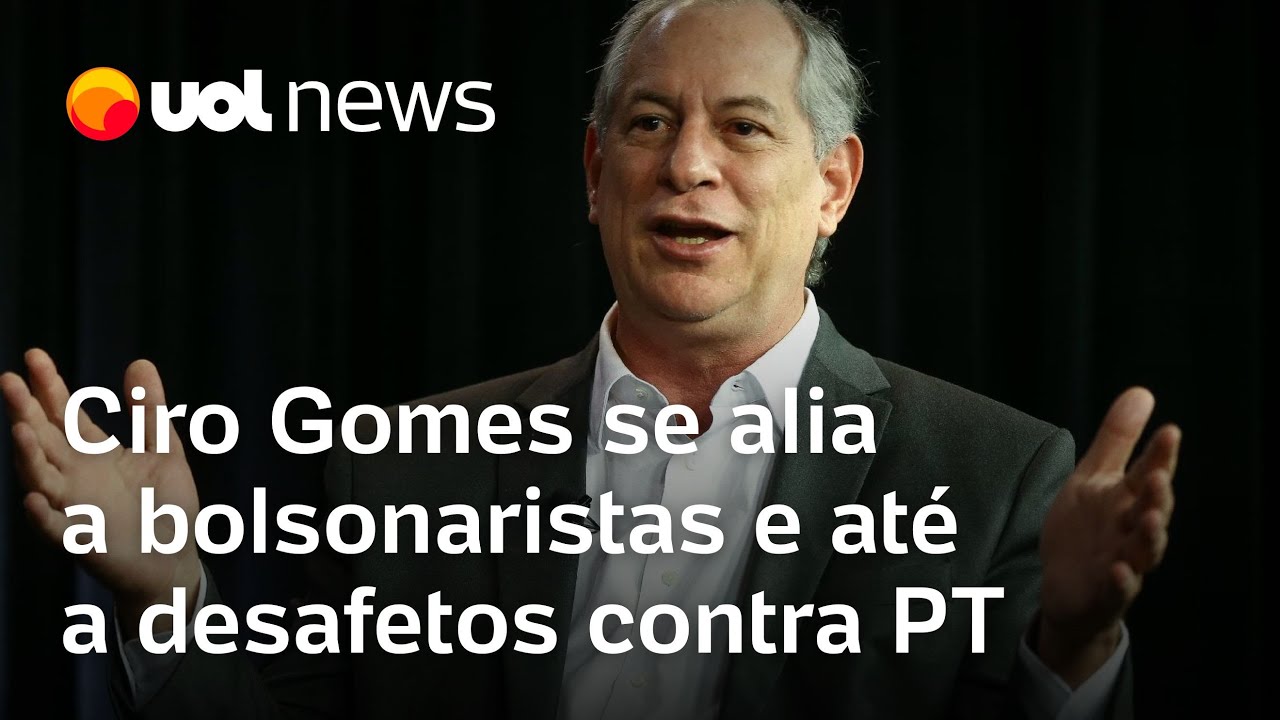 Ciro Gomes se alia a bolsonaristas e até a desafetos contra PT no CE: 'Ditadura'