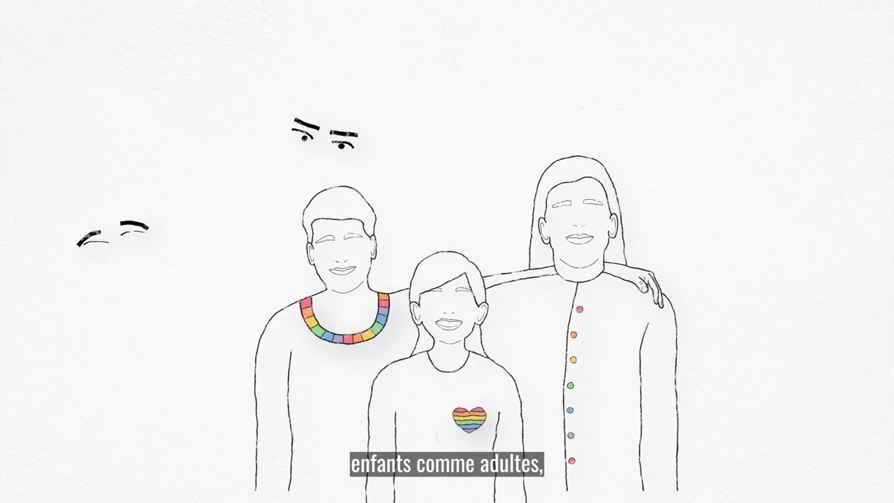 HOPE LGBT : la santé psychologique des personnes LGBT+ et de leurs proches