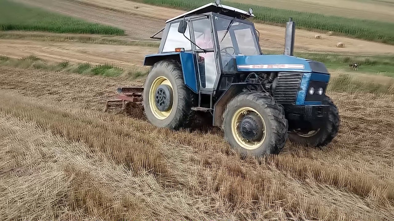 GRUBEROWANIE 2017 * ZETOR BOKIEM ! OGIEŃ Z RURY !