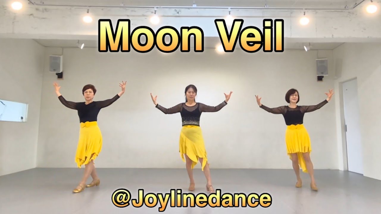 Moon Veil - Linedance (Intermediate)#NC2S#moonveil @Joylinedance