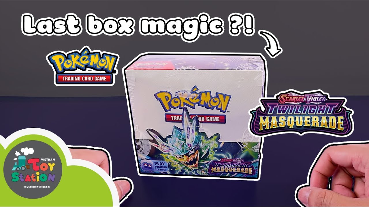 Nỗ lực cuối c&ugrave;ng, Anhktay lấy box Pokemon TCG của shop mở lu&ocirc;n săn Greninja Ex ToyStation 901