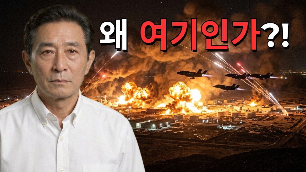 세계 석유의 20%를 통제하는 21마일의 해협