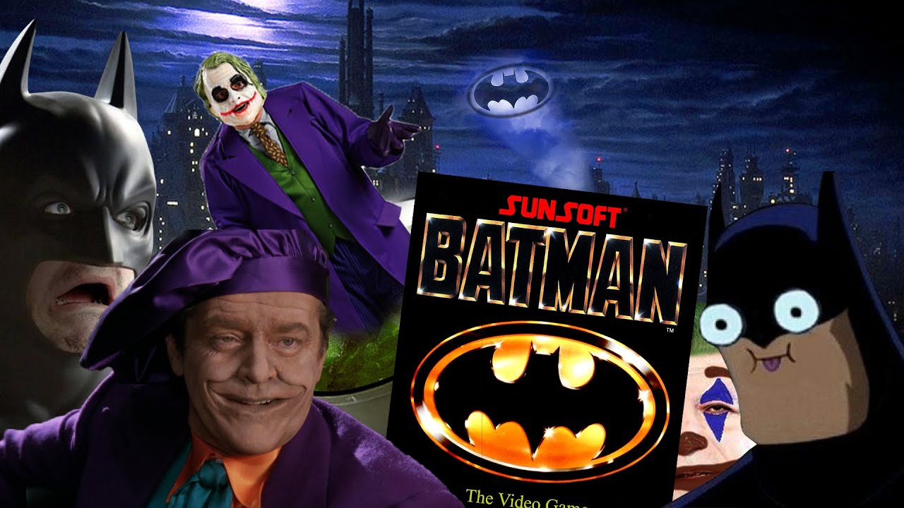 Сега Ностальгия - Batman (1990)