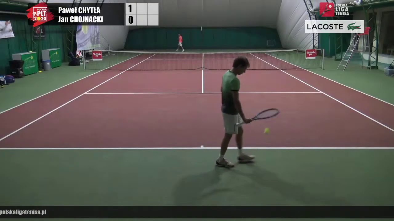 Wielki Finał Pucharu PLT 2020: Paweł Chytła - Jan Chojnacki [gr. F]