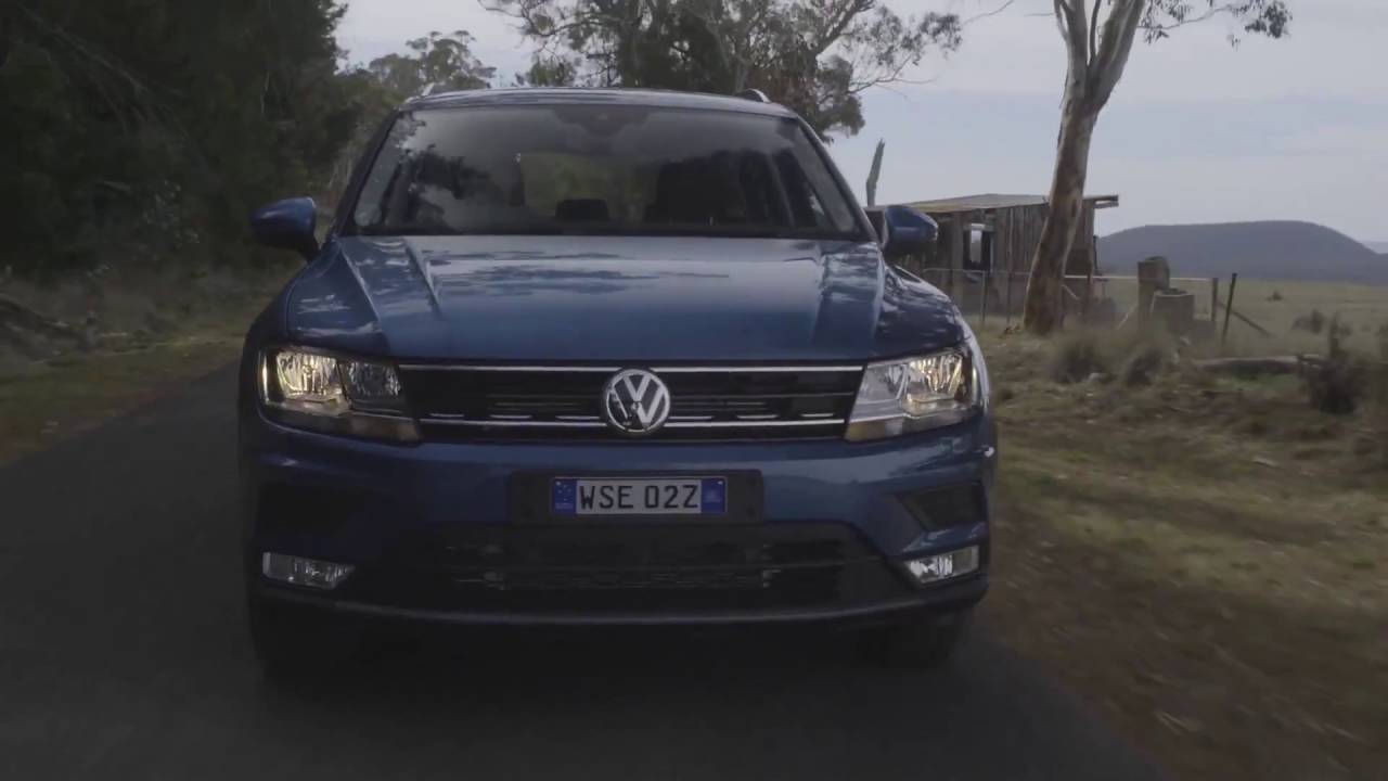 Second-generation Volkswagen Tiguan