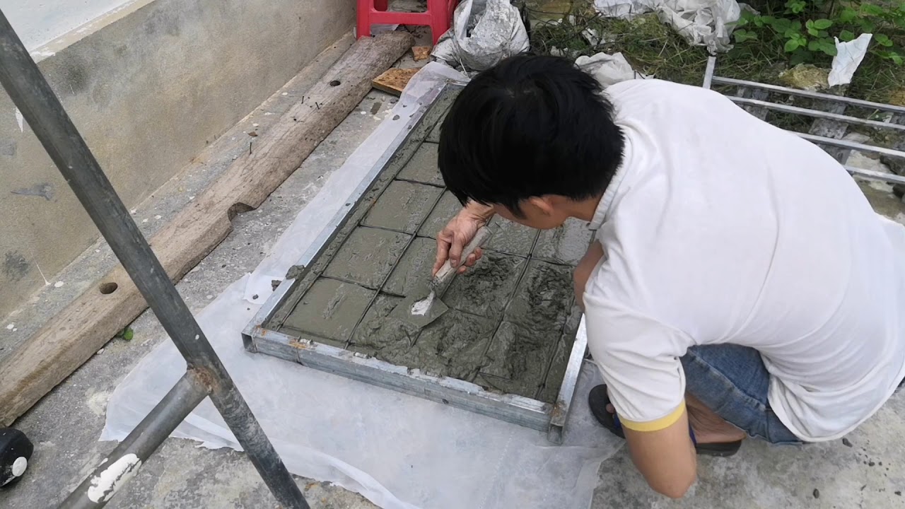 Hướng dẫn đúc tấm bê tông sàn nái đẻ đơn giản tại nhà tiết kiệm chi phí