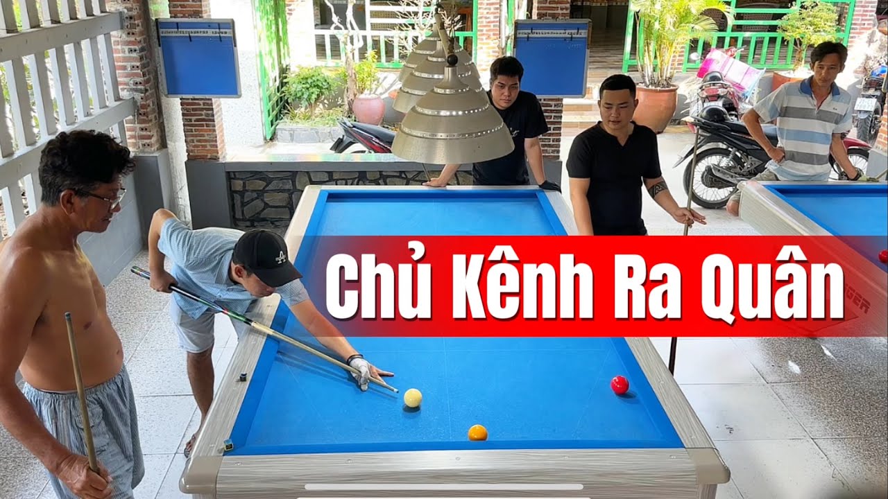 Chủ Kênh - Chú Hữu Vs Cường - Khanh Supper 