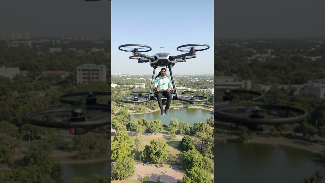 drone video | chor machaye shor