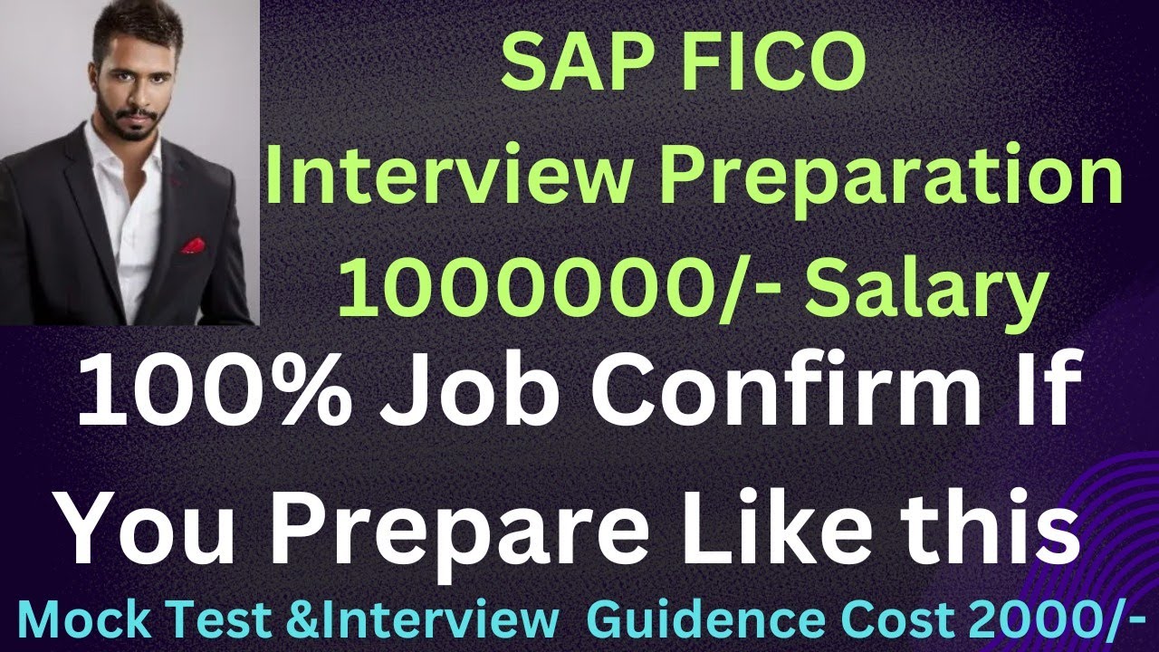 SAP FICO Mock Test Video|| S4HANA Finance Mock Test Video|| SAP FICO Course in Telugu-Chanu SK