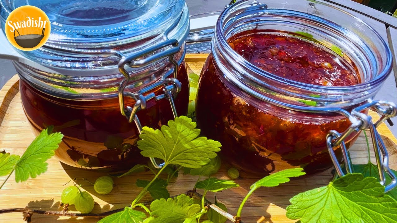 Gooseberry Jam | Home Made Gooseberry Jam Recipe | Delicious and Flavourful Jam