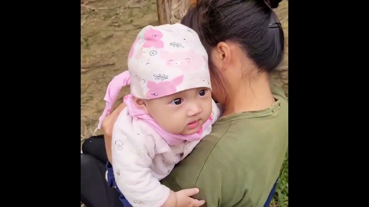 Single mothers work hard every day to earn a living and raise their children.