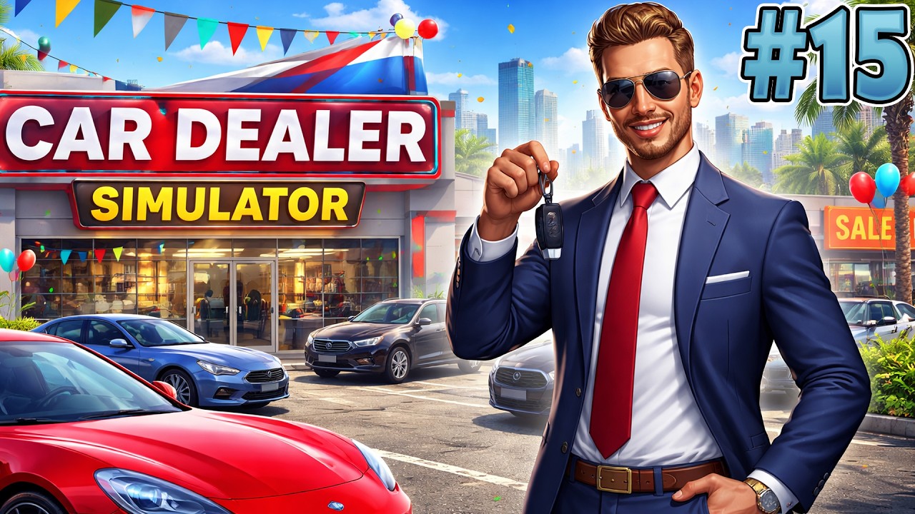 🆕 | CAR DEALER SIMULATOR - #15 | JANUSZ BIZNESU | 🆕