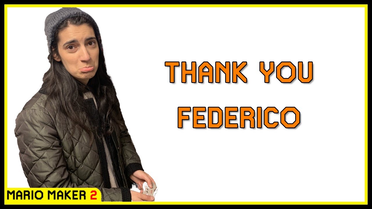 My LAST EVER Federico Troll! Super Mario Maker 2