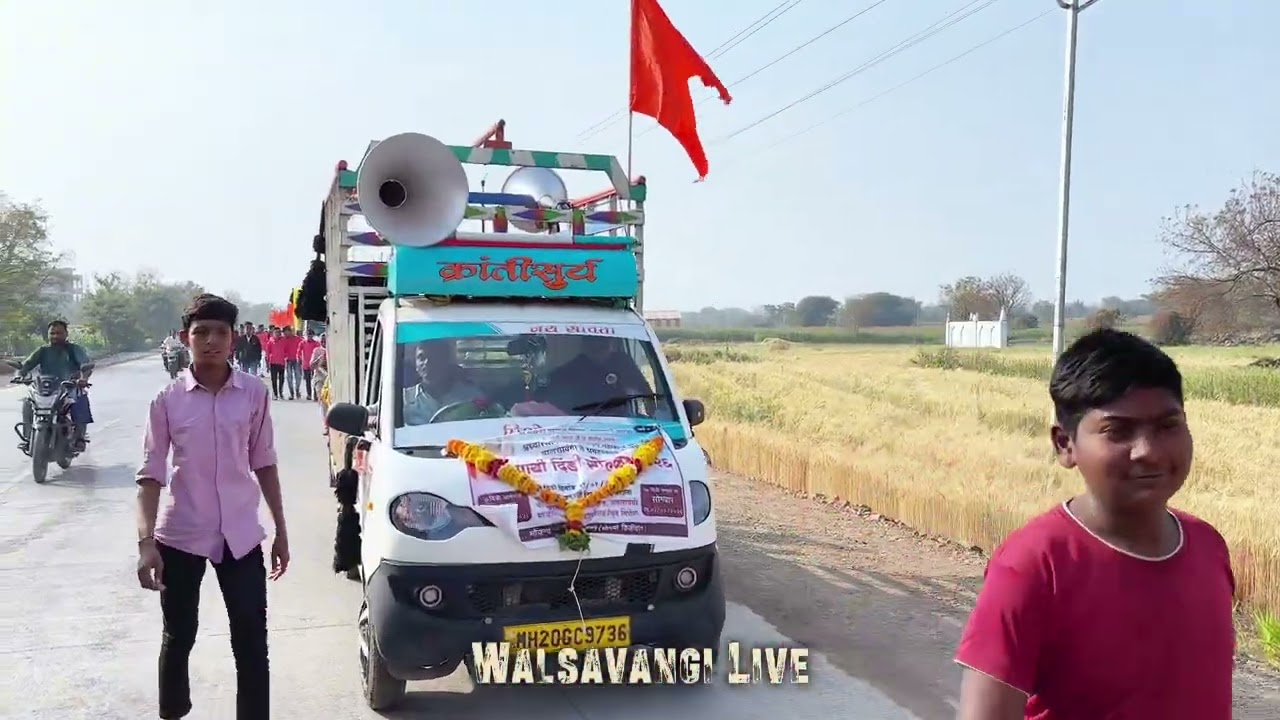 वालसावंगी ते शेगांव पायी दिंडी सोहळा (१ वर्ष) | २९ जानेवारी २०२६ | जय गजानन महाराज 🚩 | #foryou 