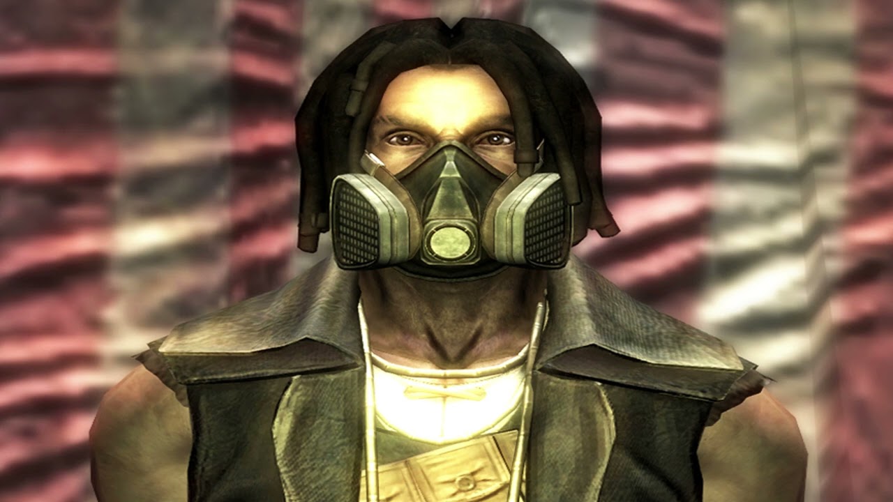 Fallout: New Vegas - Ulysses - All Voice Lines - All Dialogue