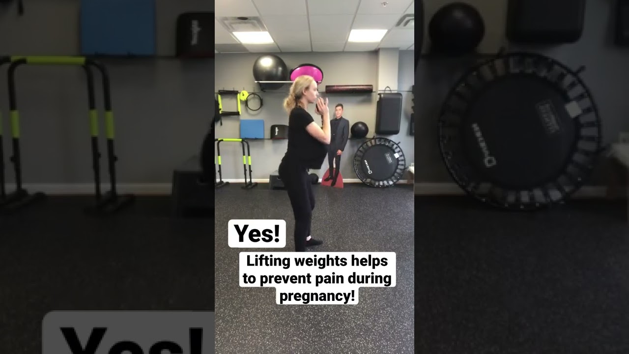 Should you lift weights during pregnancy?