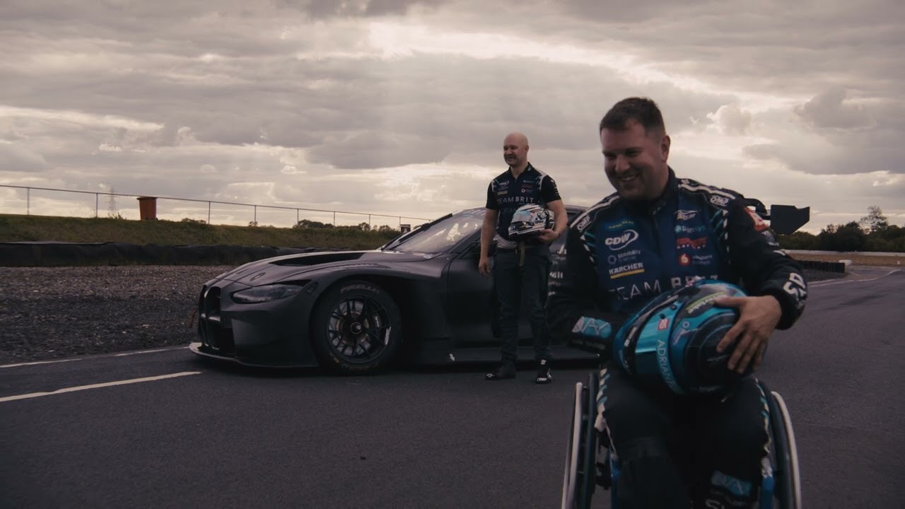 Team BRIT Launches BMW M4 GT3 | Release Film