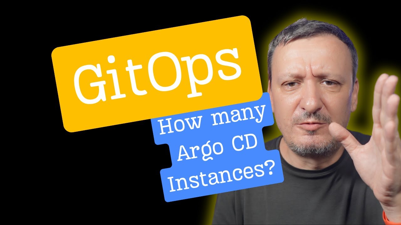 GitOps: How Many GitOps (ArgoCD) Instances Are Recommended for Multiple Environments?