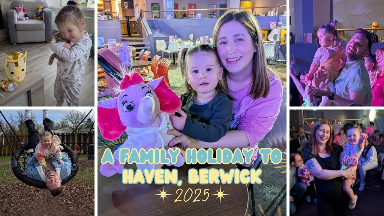 Our Annual Family Holiday to Berwick-upon-Tweed | Haven Holiday Park | Easter Weekend Vlog