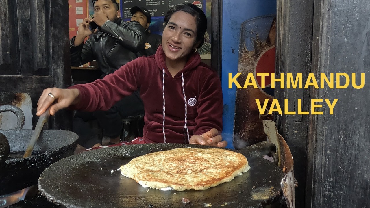 Lesley in Kathmandu Valley, Nepal, December 2024, full length docu