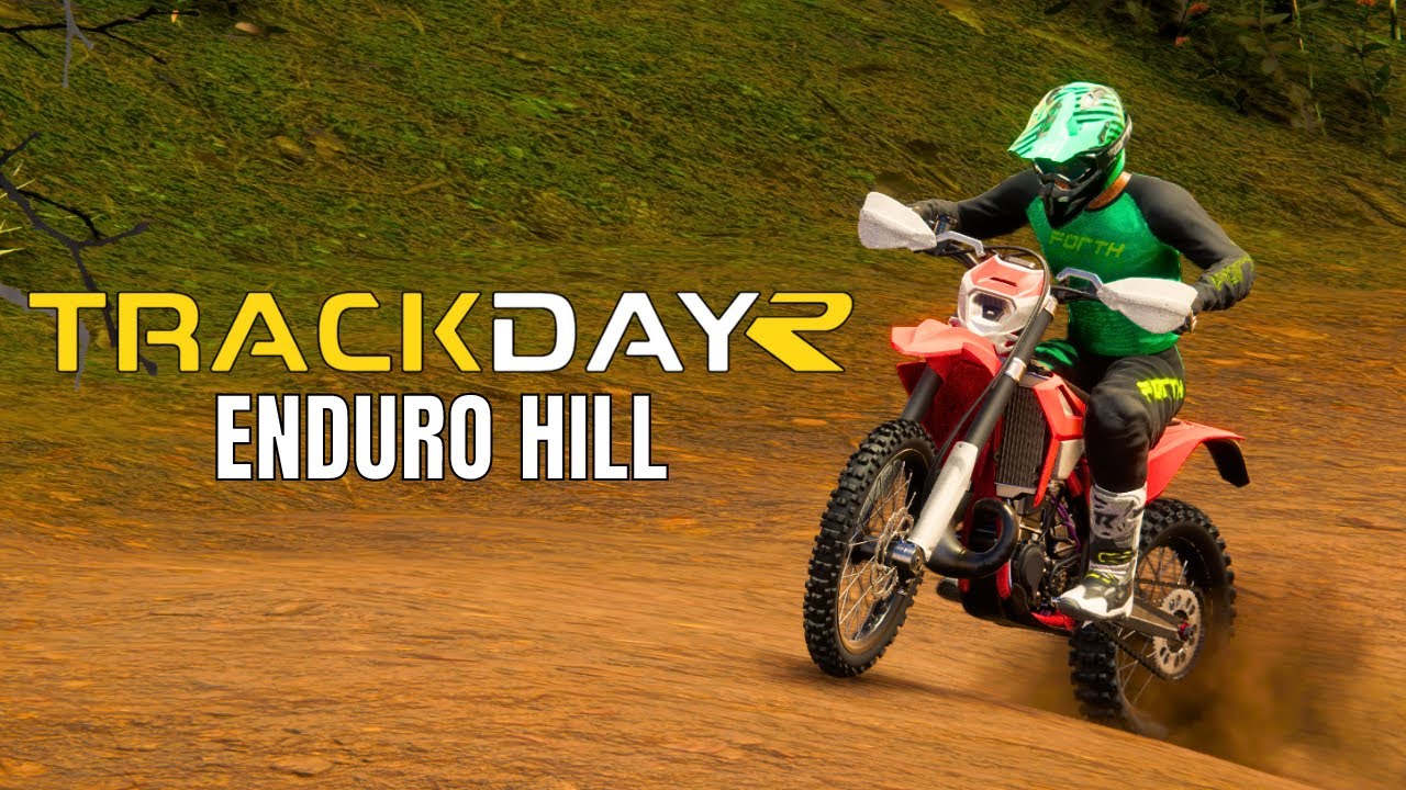 TrackdayR Enduro Update | Enduro Hill | First Time Playing TrackdayR | MX Simulator | PC