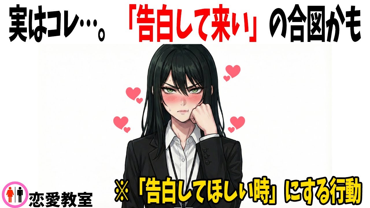 【99%の男がスルー】女性が出している「告白待ち」の最強サイン6選！