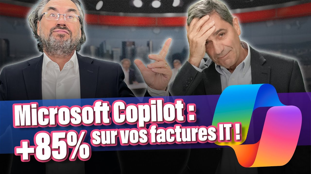 Microsoft Copilot : +85% sur vos factures IT !