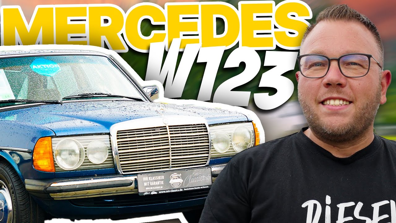 Ist das der beliebteste Oldtimer? #mercedes #w123