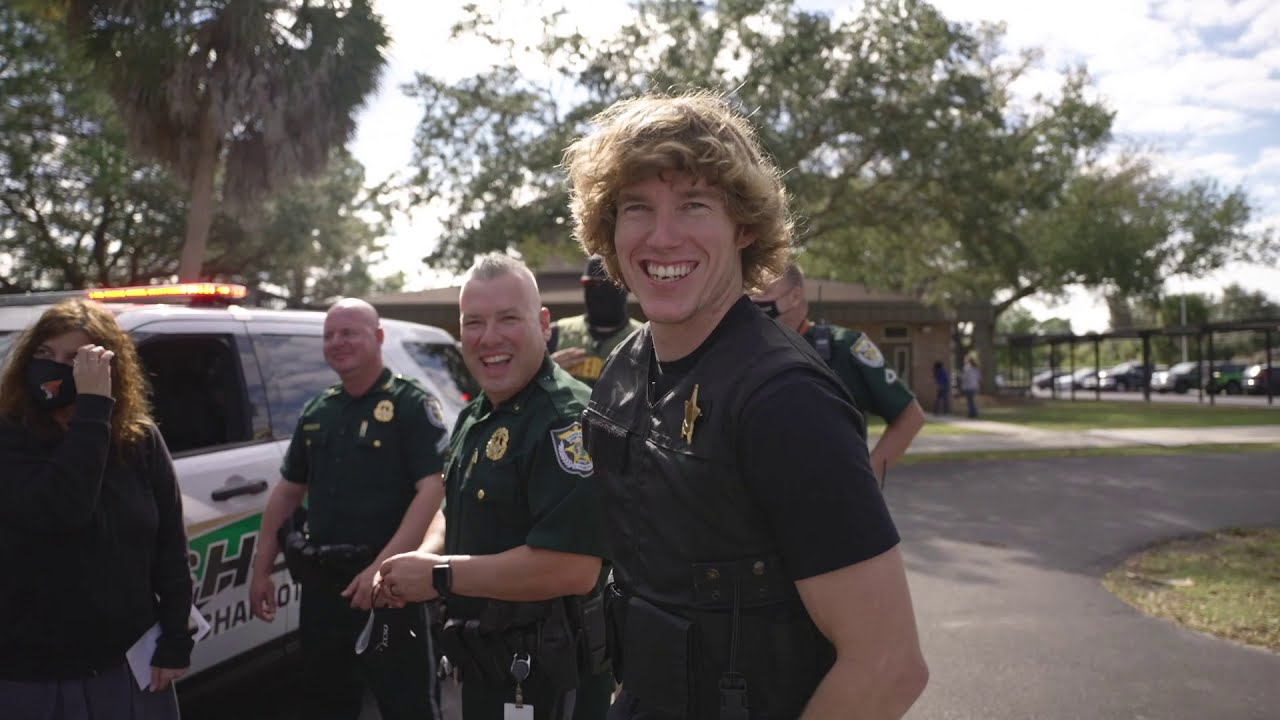 DANNY DUNCAN & Charlotte County Sheriff's Office gift $2,500 instead of tickets!