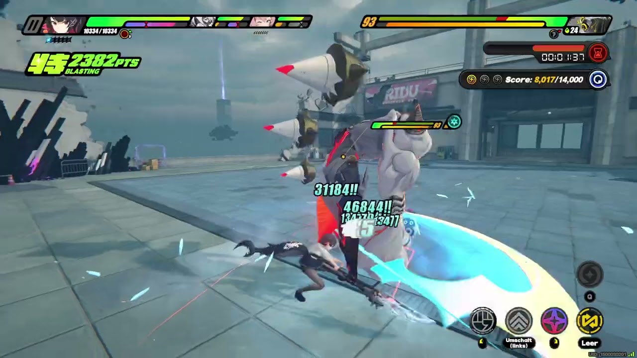 M0W0 Ellen Joe F2P Team vs Bringer 20k | 2.4 Deadly Assault | Zenless Zone Zero