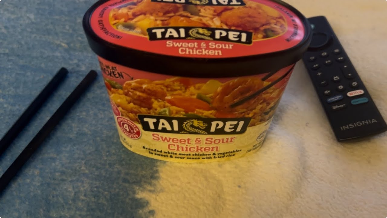 Tai Pei sweet and sour chicken review