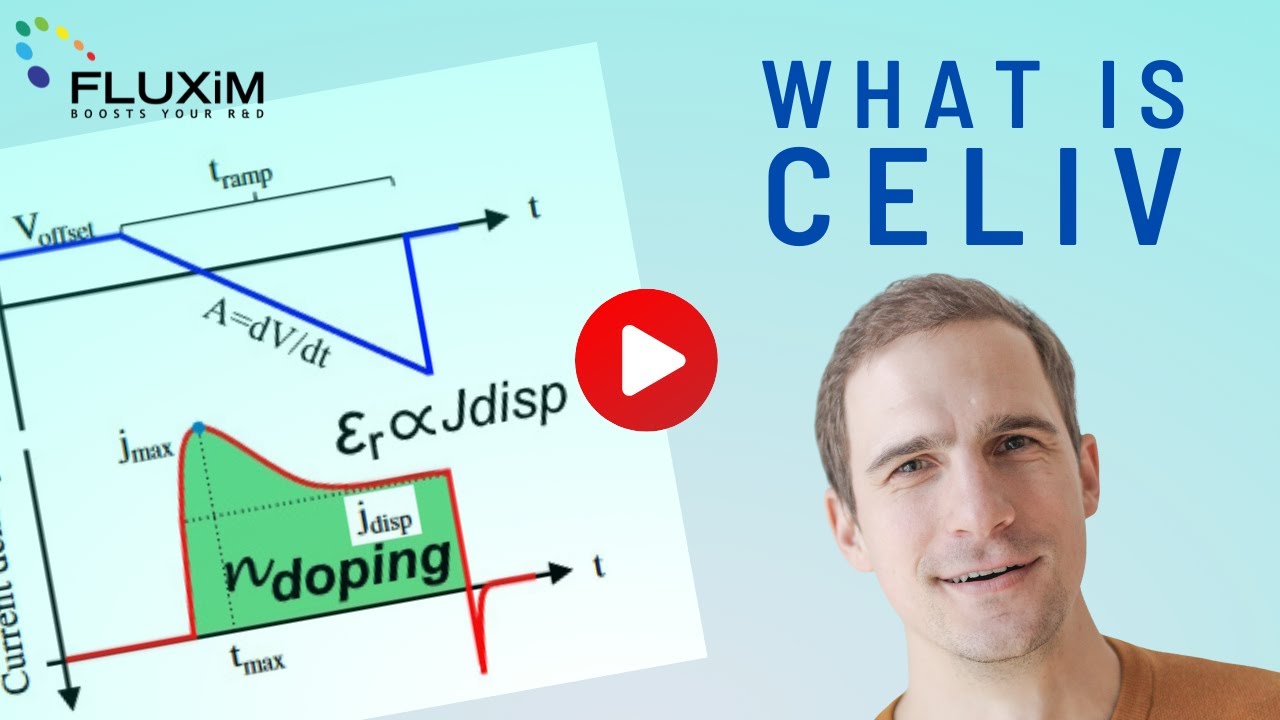 Charge Carrier Mobility in Perovskite Solar Cells from CELIV SS Ep.3