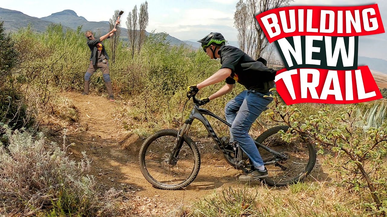 We Built a Public MTB Trail!