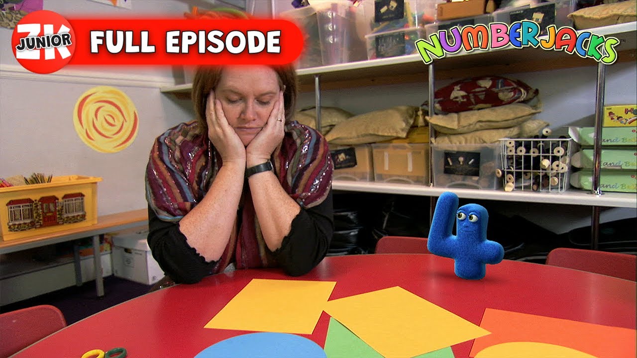 Interesting Times - Numberjacks S2 E18 Full Episode | ZeeKay Junior