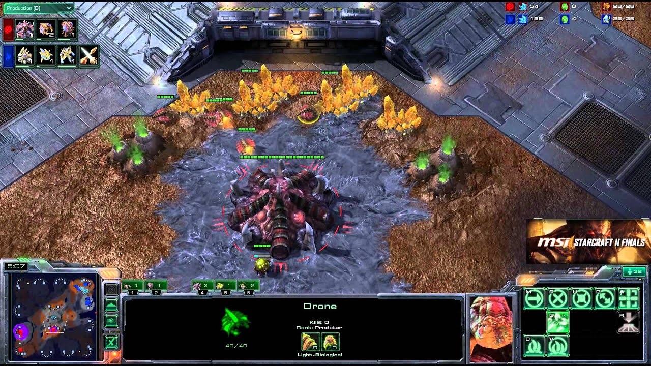 MSI Semi A g3: Golden.LighT vs MVP.Tails