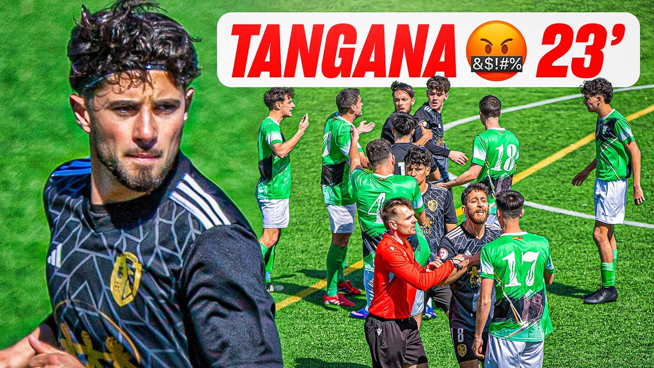 El PARTIDO más CALIENTE y LOCO que HE JUGADO en mi VIDA