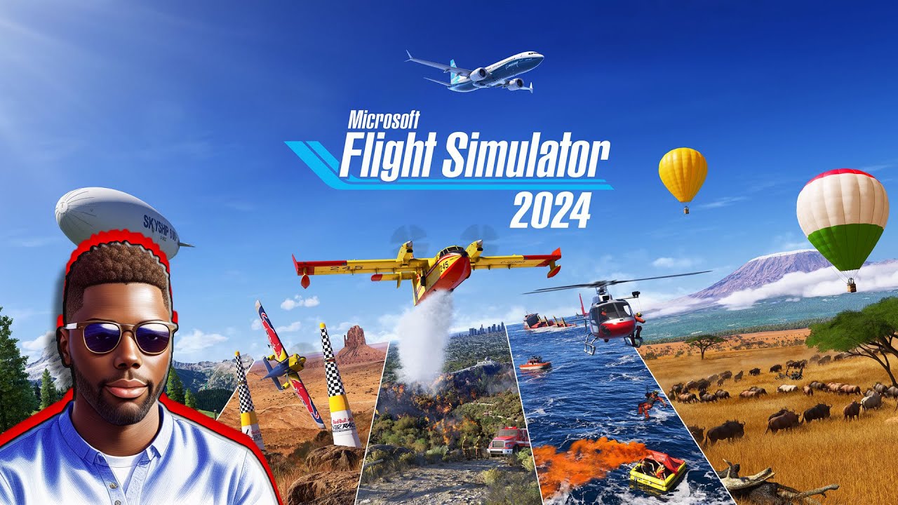 🔴LIVE FR: DETENTE #319, FLIGHT SIMULATOR 2024 CARRIERE, ETS2