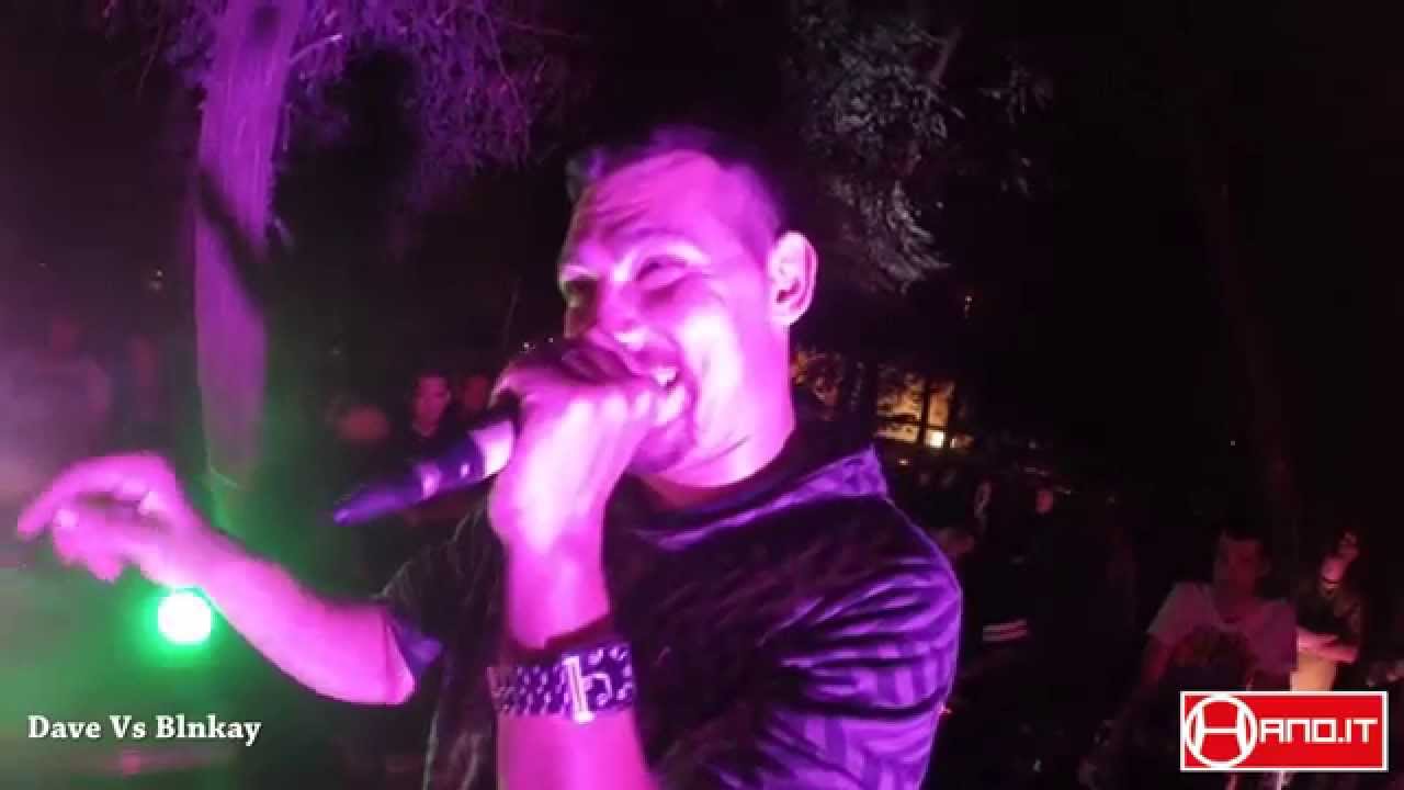 Dave Vs Blnkay, contest freestyle finale 