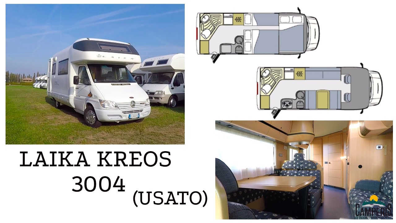 LAIKA KREOS 3004 (USATO) | Recensione
