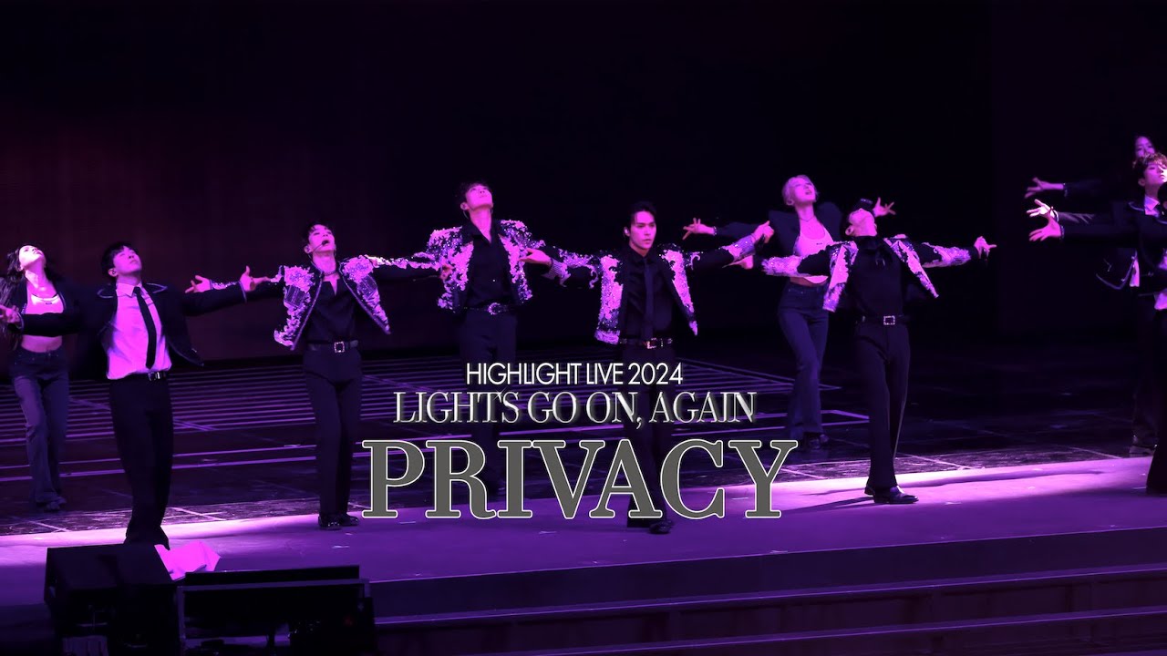 [LIGHTS GO ON, AGAIN] 240512 HIGHLIGHT LIVE_PRIVACY